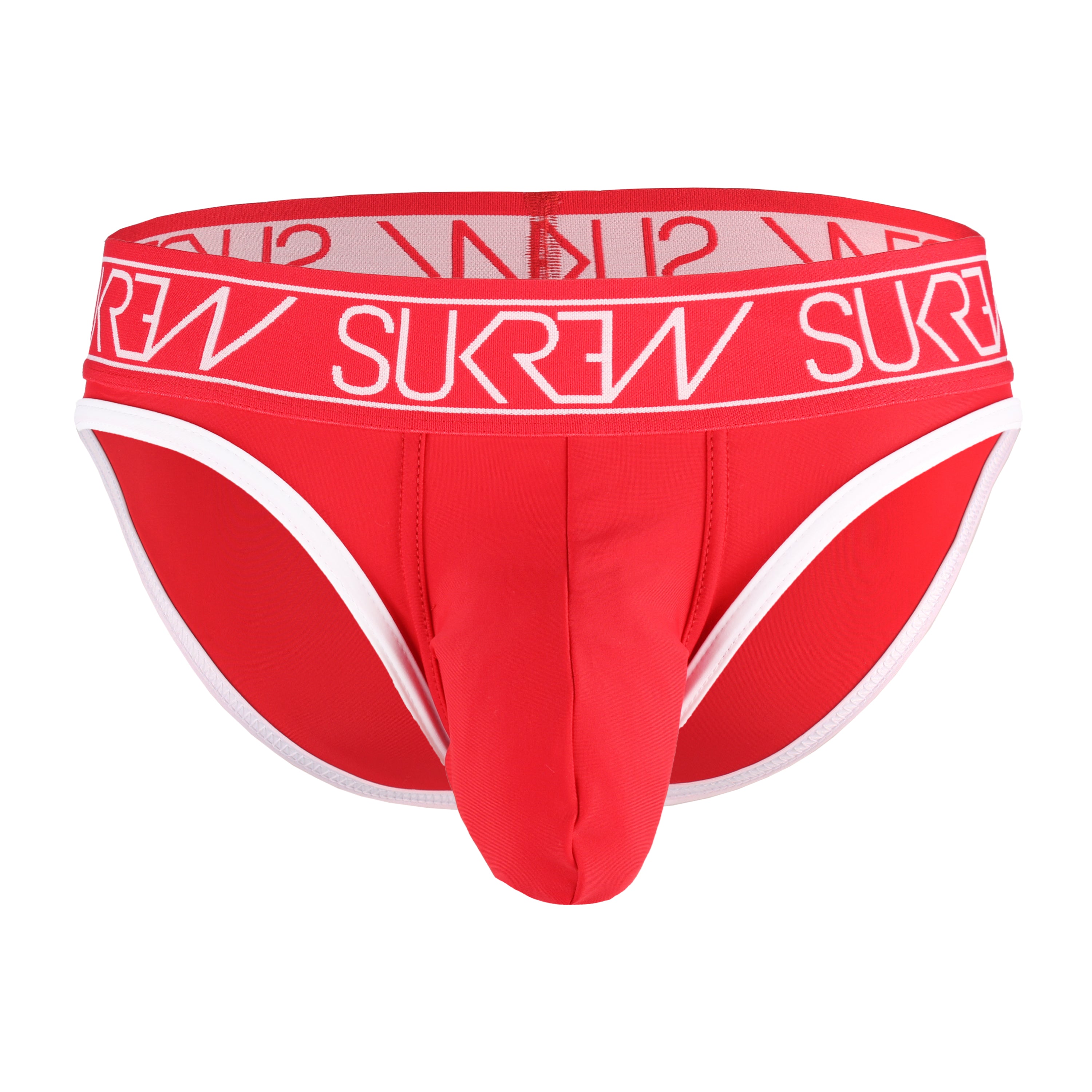 SUKREW Classic Brief Ruby - Size S Red : : Clothing, Shoes &  Accessories