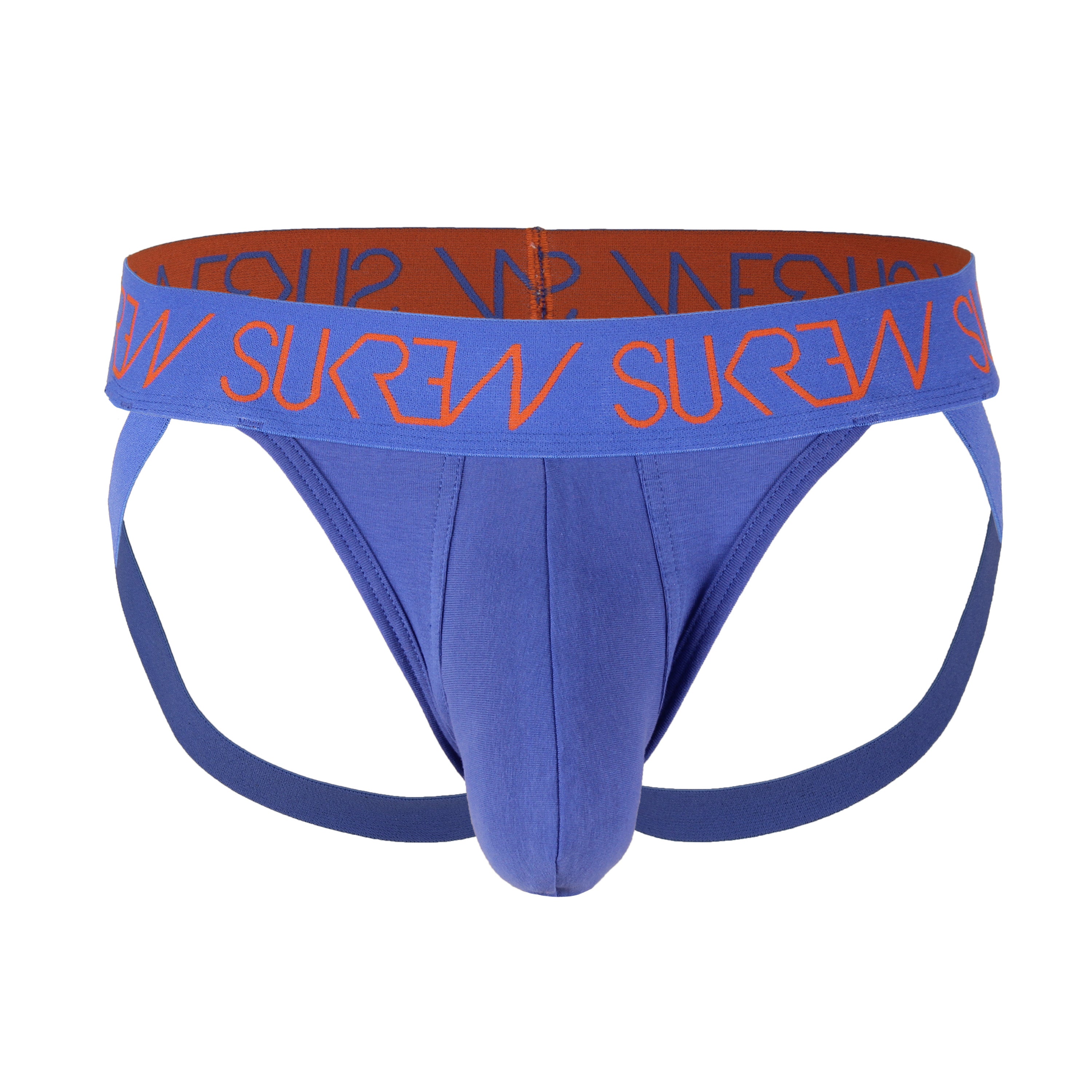 Royal Blue Jockstrap |Men's Cotton Underwear | SUKREW